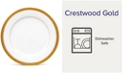 Noritake Crestwood Gold Dinner Plate